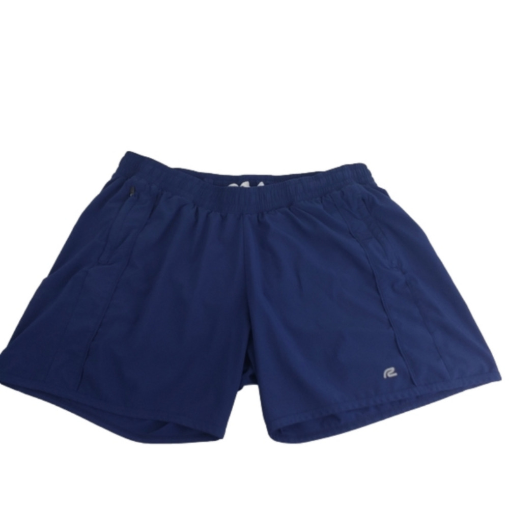 Roadrunner Sports Shorts Women's Size XL Navy Blue Running Athletic Activewear
